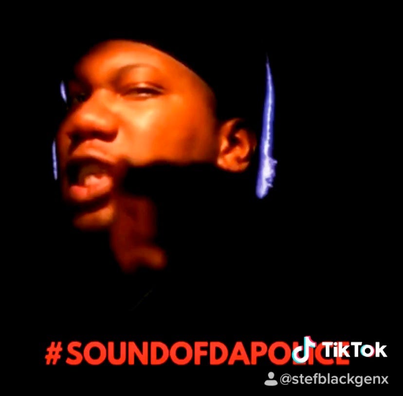 HOW ON TIME IS THIS CLASSIC KRS-ONE VIDEO “SOUND OF DA POLICE?!” | by  StefBlackGenX | Medium