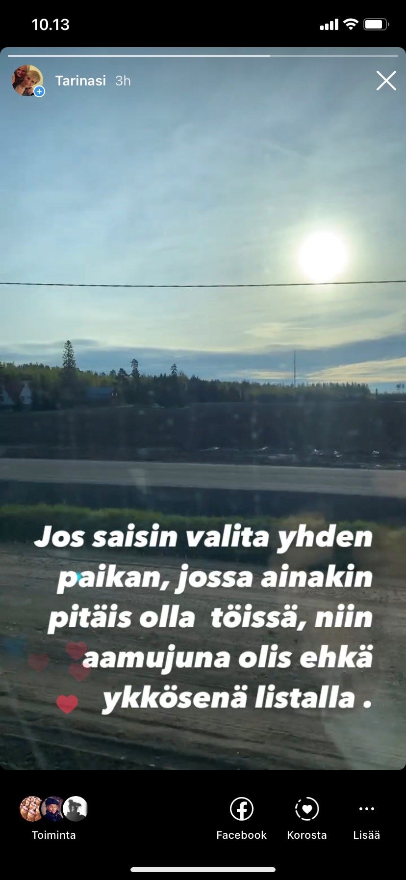Weeknotes: ekosysteemisopimusten toteuttamisen vaihtokaupat