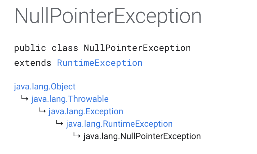 Object Oriented handling of java nullpointerexception | Medium