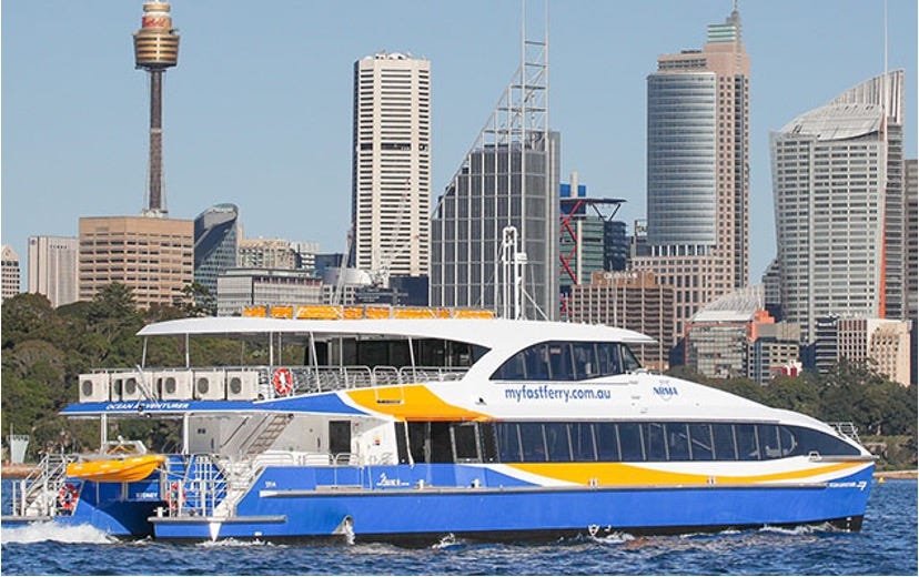 New NRMA Manly Fast Ferries contract heralds the revival of the iconic Freshwater Ferries, while