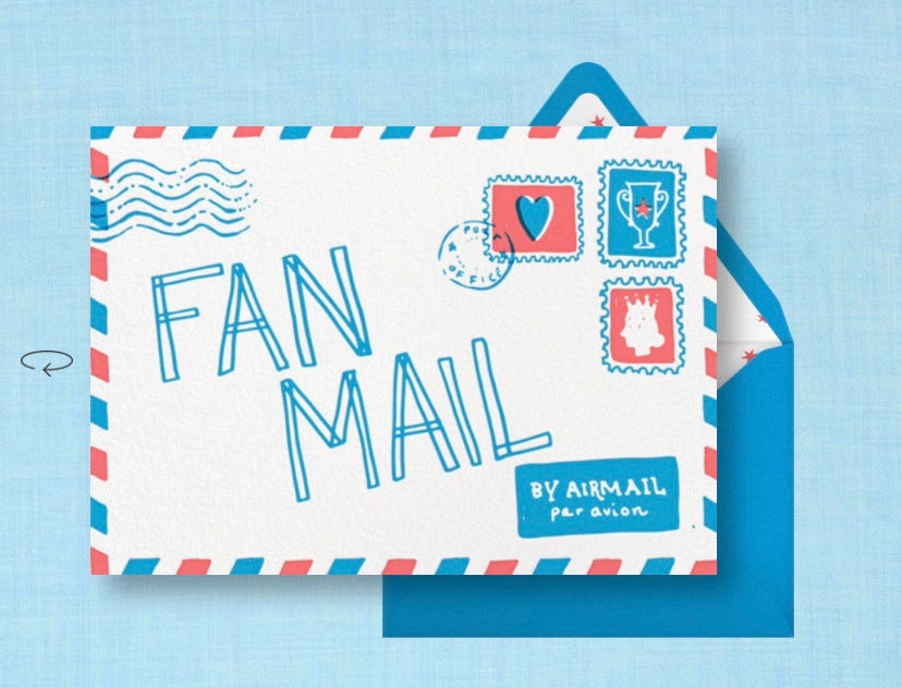 Fan mail contact your favorite celebrity! by Heidi Lothringer Mar