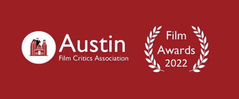 The Austin Film Critics Association Announce their 2022 Award Winners
