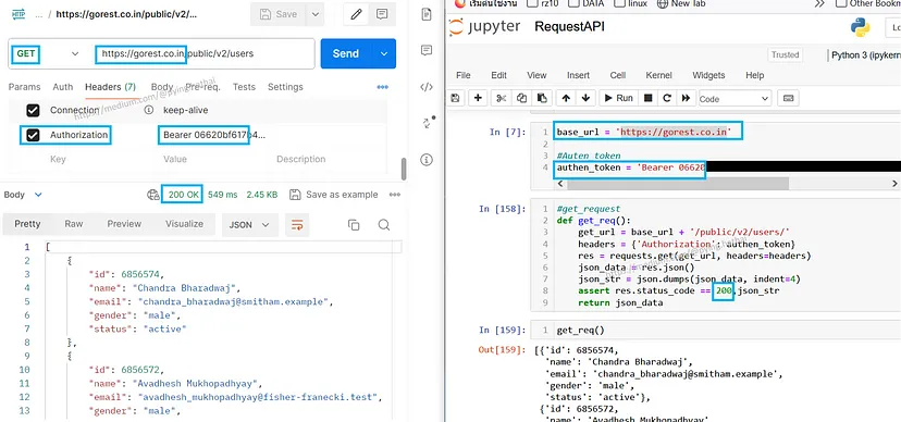 Python manage employee profile by using dummy API | by py.hathai | Medium