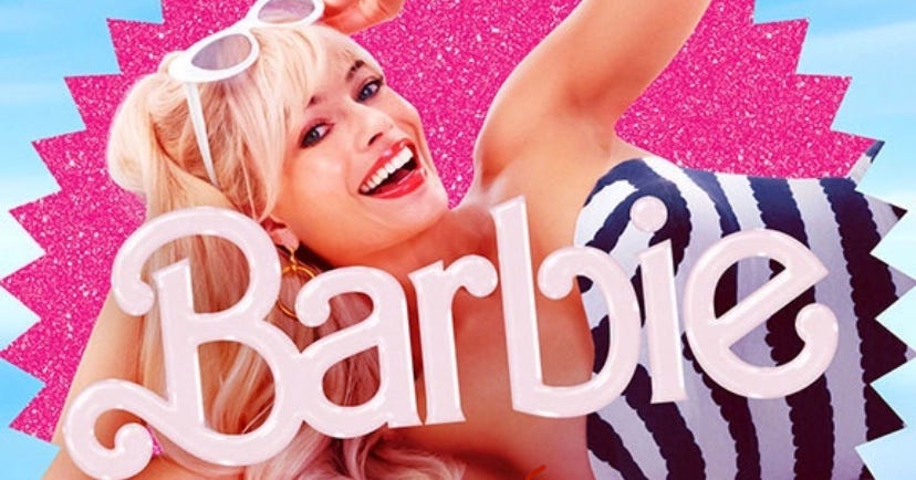 a+ barbie marketing 