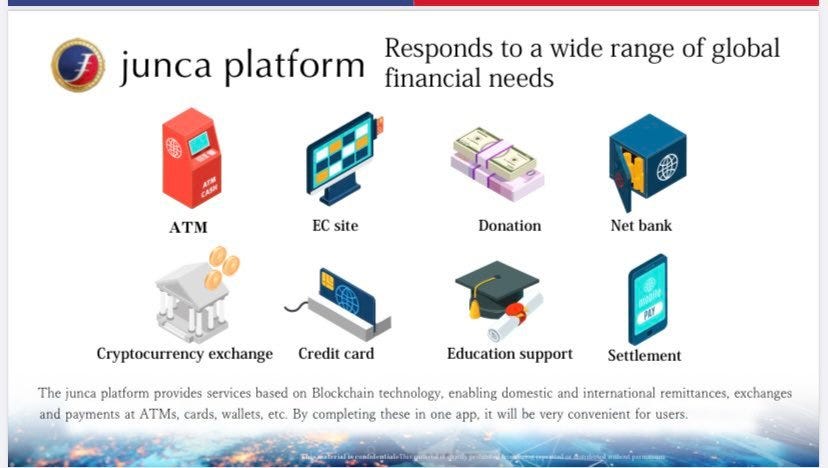 Junca Cash - Future of Money Donation And Charity