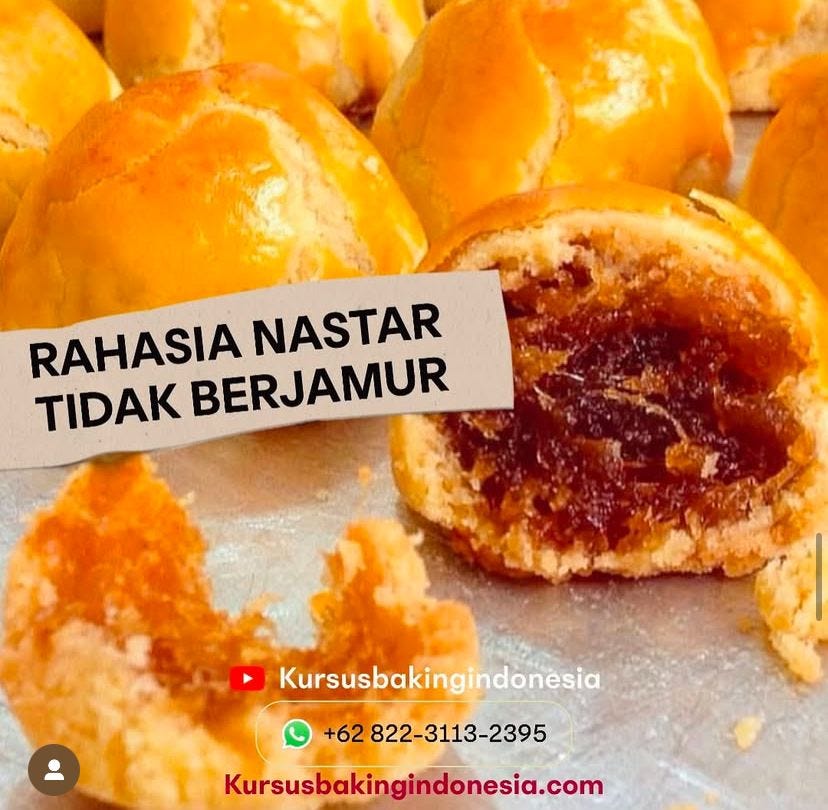 Saat Membuat Nastar Lebih Baik Menggunakan Margarin / Butter ?