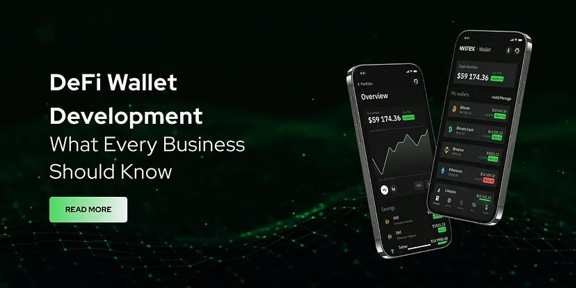 DeFi Wallet Development — What Every Business Should Know