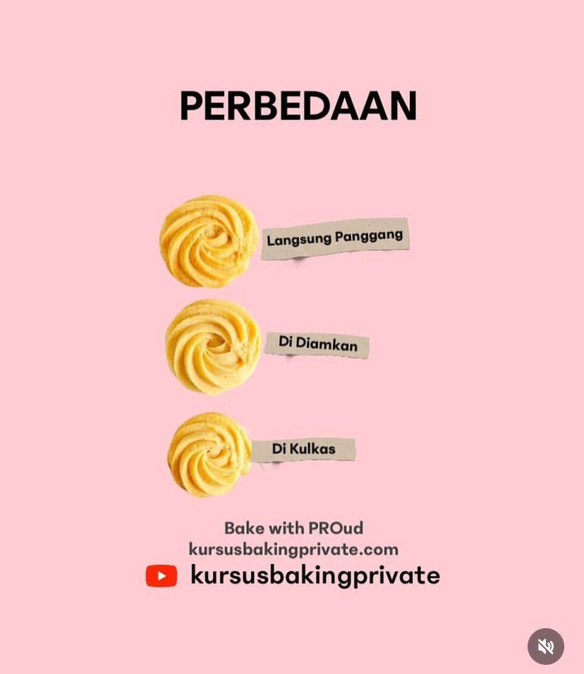 Kursusbakingprivate, kursus membuat Kue kering dengan cicilan 12x
