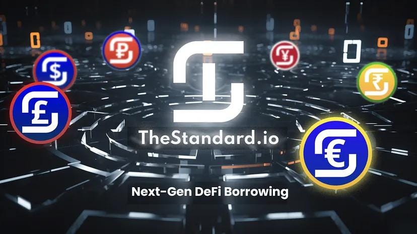 Standard.io: The Revolutionary Standard Protocol in DeFi Lending | by ...