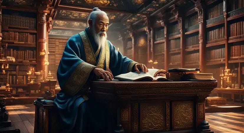 Lao Tzu ve Han’ın Hikayesi