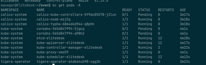[K8S]Calico and CoreDNS pending status | by Even | Medium