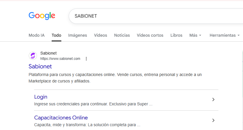 PROYECTO / CREACIÓN PASO A PASO DE UN AULA VIRTUAL  EN LA PLATAFORMA SABIONET.