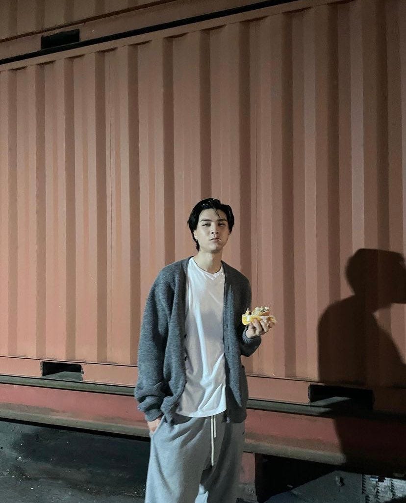 it's been 2 years and my pillow still smell like you by N. Medium