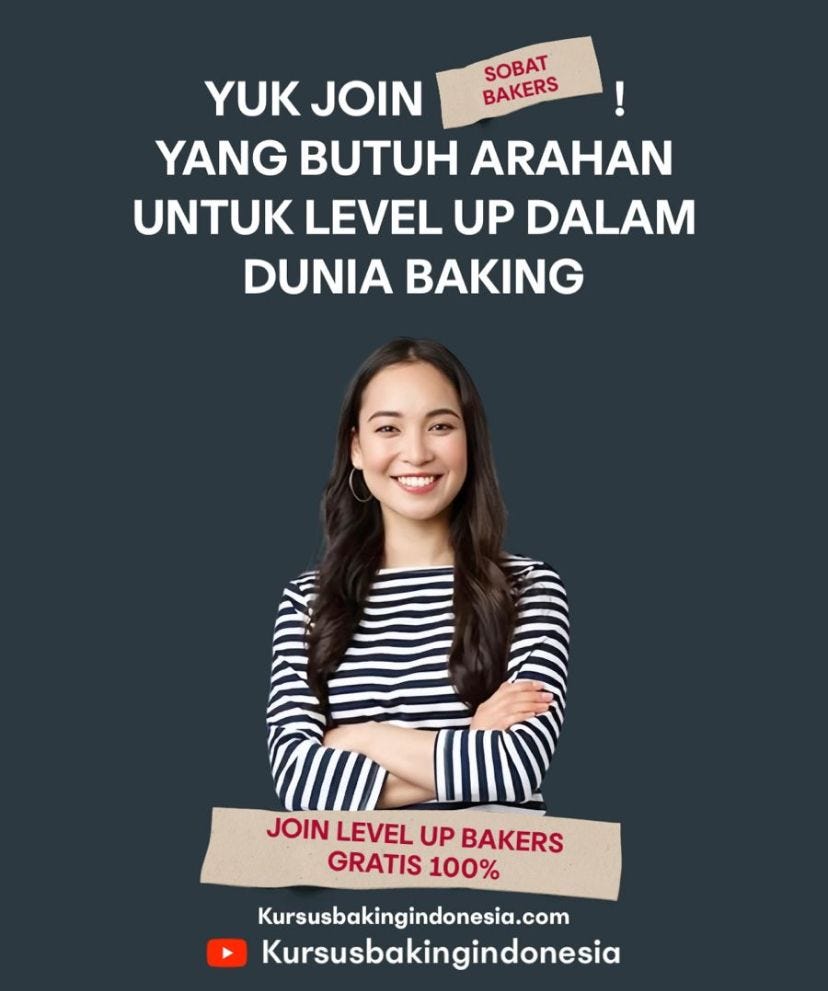 Emang Ada Komunitas Bakers level up!?