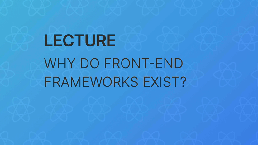 why-do-front-end-frameworks-exist-by-firat-atalay-medium