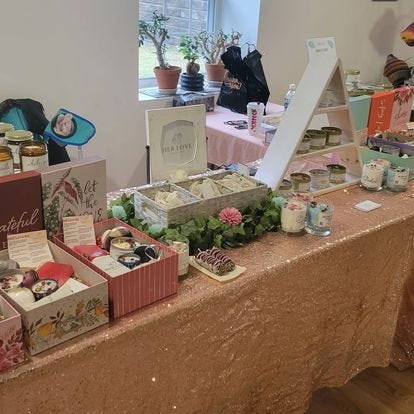 Pop Up Vendor Event