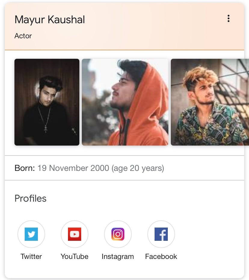 Mayur kaushal Most Successful Indian Blogger