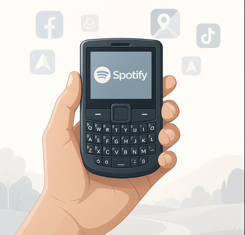 📵 I Used a Dumb Phone for a Month — With a Modern Twist