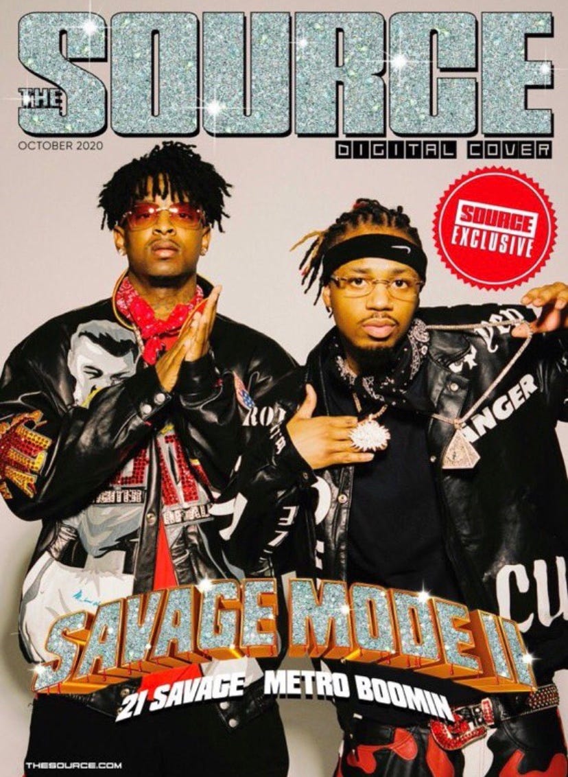 21 Savage: The Ascension to the Upper Echelon, by Philip Suah, pluggedinmedia