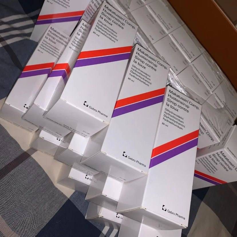 ️ Makatussin ️ 🇨🇭 ʜɪɢʜǫᴜᴀʟɪᴛʏ 🇨🇭 🇨🇭🇨🇭🇨🇭 🫐🥤Makkatusin🥤🫐 🧬80 ml🧬 🇨🇭Swiss ...