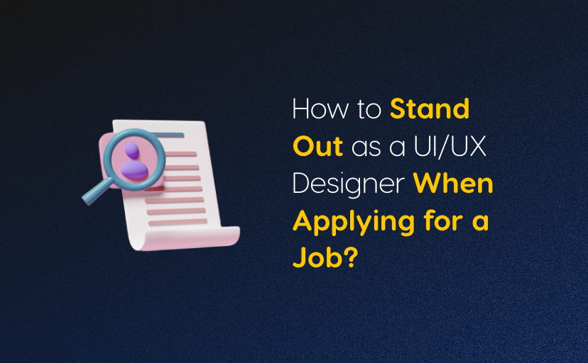 How to Stand Out as a UI/UX Designer When Applying for a Job? by Arpit Chandak Nov, 2023