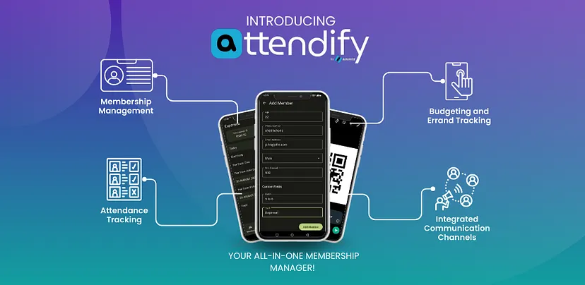 Attendify — Membership Management