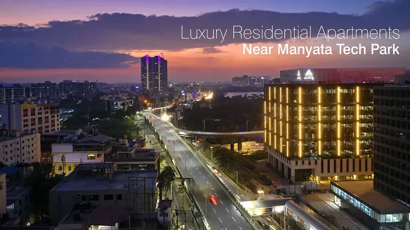 Embark on a Lavish Journey - Lodha Mirabelle Luxury Living at Manyata Tech Park, Bangalore