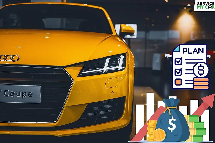 Budget Range for Used Audi Cars (Service My Car)