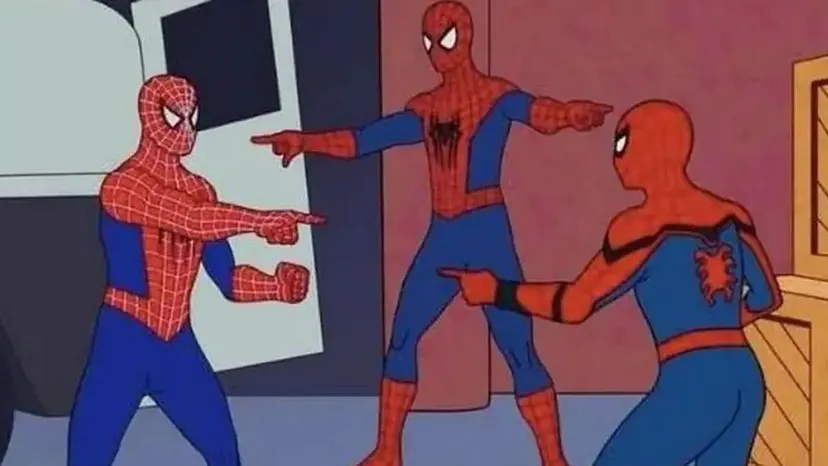 Three spider man