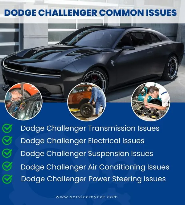 Dodge Challenger Common Issues and Solutions (Service My Car)