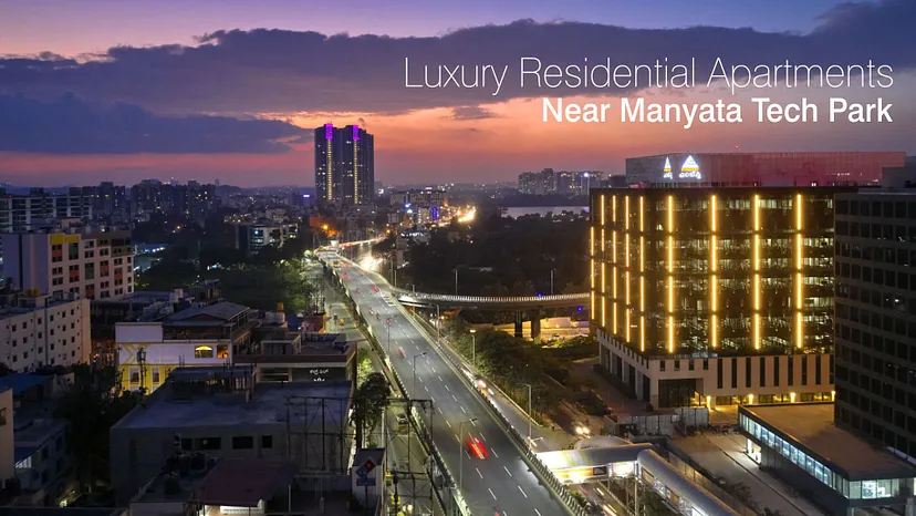 Lodha Manyata Tech Park - Unveiling the Apex of Luxury Living in Bangalore