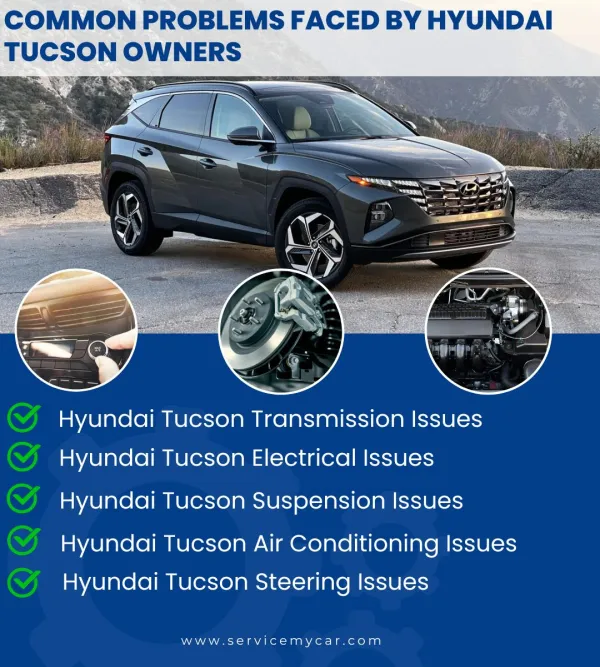 Common Problems Faced by Hyundai Tucson Owners(service My car)