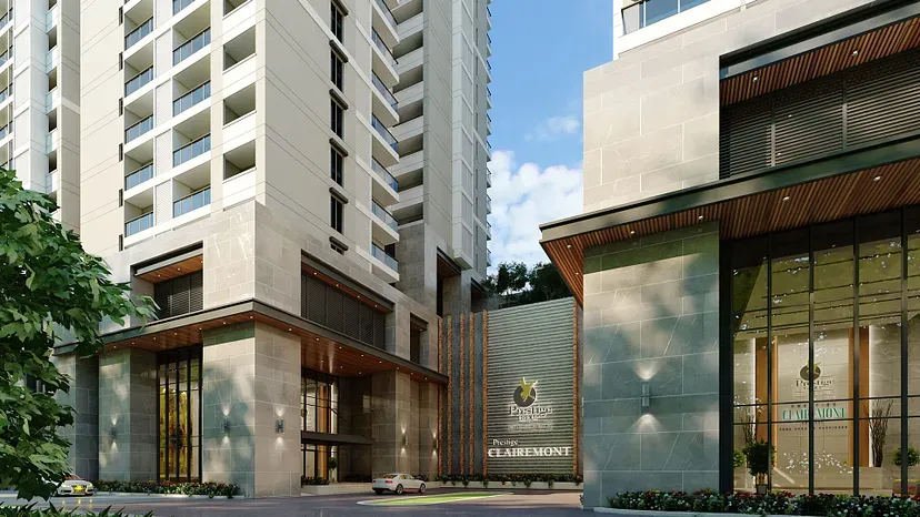 Prestige Clairemont - Unveiling Extravagance in Hyderabad with Luxury 3 & 4 BHK Residences