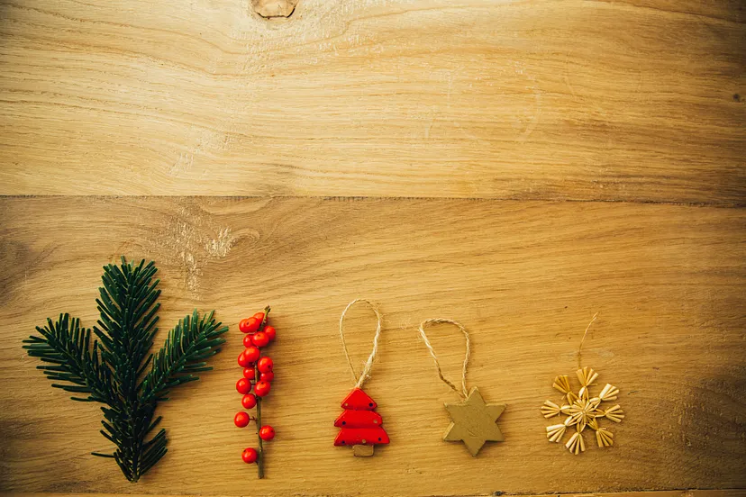 Five ornaments on a table
Photo by Markus Spiske on Unsplash