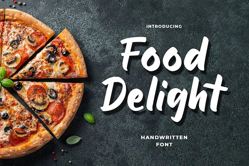 31 Delicious Food Fonts for Menus & Restaurant Design