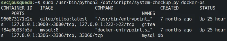 docker-ps