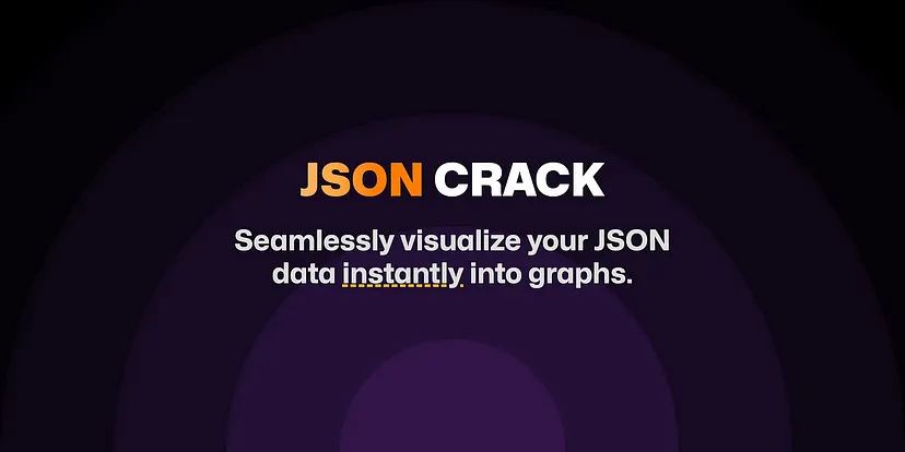 Json Crack: Seamlessly Visualize Your JSON Data Instantly Into Graphs