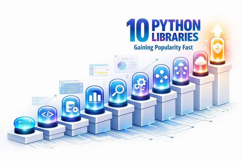 10 Python Libraries That Are Gaining Popularity Fast