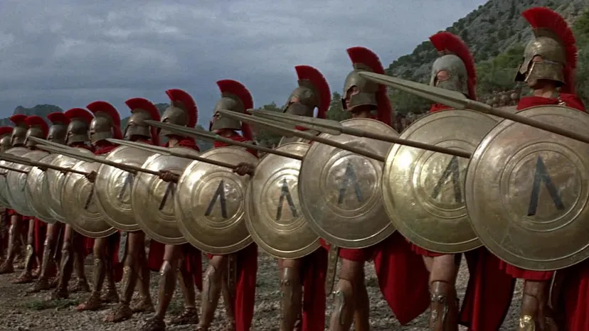 A História através das histórias: Espartanos - Portões de fogo
