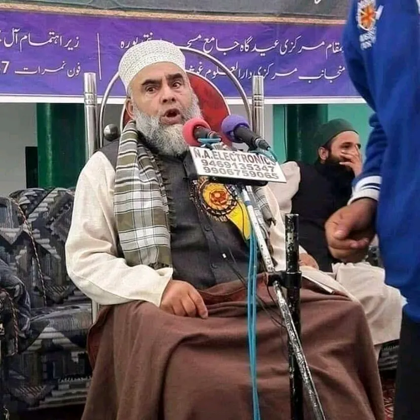 Molana Mushtaq Ahmad Khan