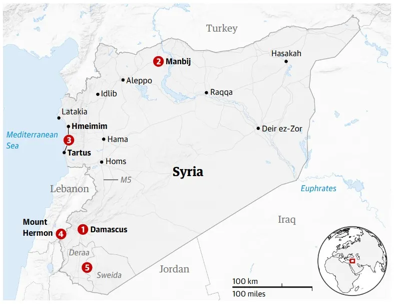 Syria in Trouble