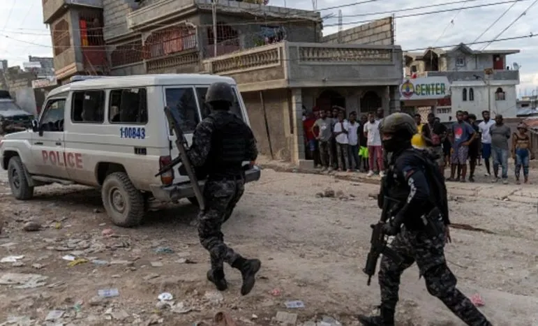 Haiti Gangs Open Fire on U.N. Helicopter Amid Violence Surge