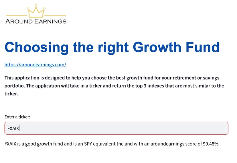 Selecting the Right Growth Fund for Your 401(k): Beyond Target Retirement Funds