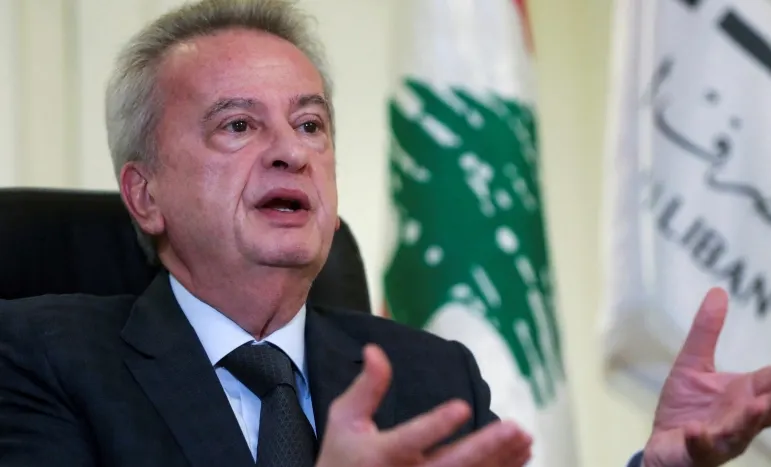 Lebanon Charges Former Central Bank Governor Riad Salameh