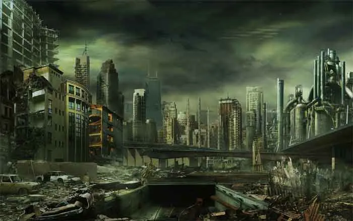 Dystopia..