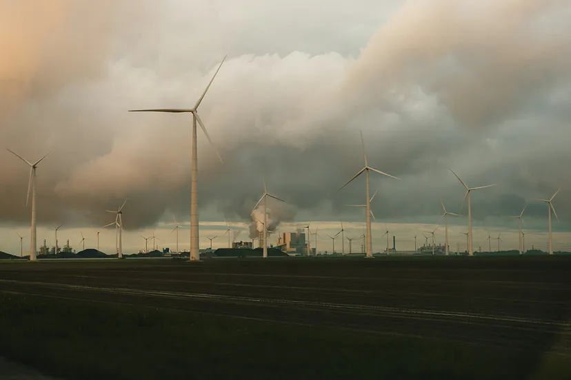 Wind power plants
Photo by Tim van der Kuip on Unsplash
