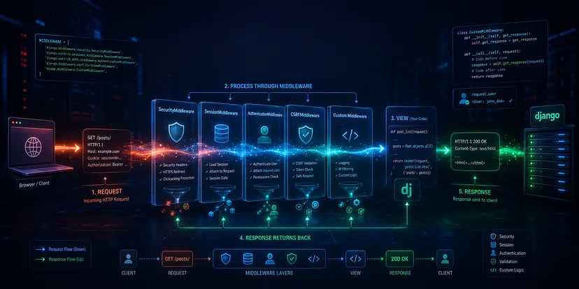 Django Middleware: The Hidden Layer Most Developers Ignore
