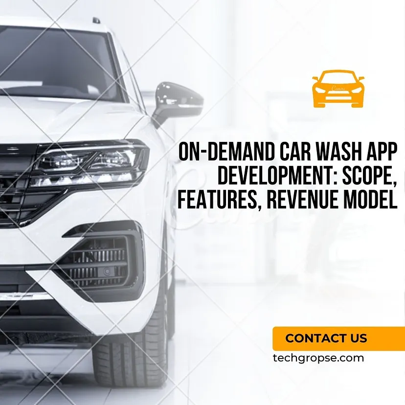 On Demand Car Wash Apps In Californnia