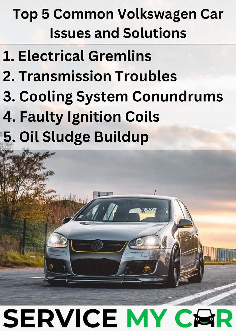 Top 5 Common Volkswagen Car Issues and Solutions