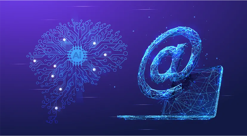 Email campaign AI-generated image by Artaist AI